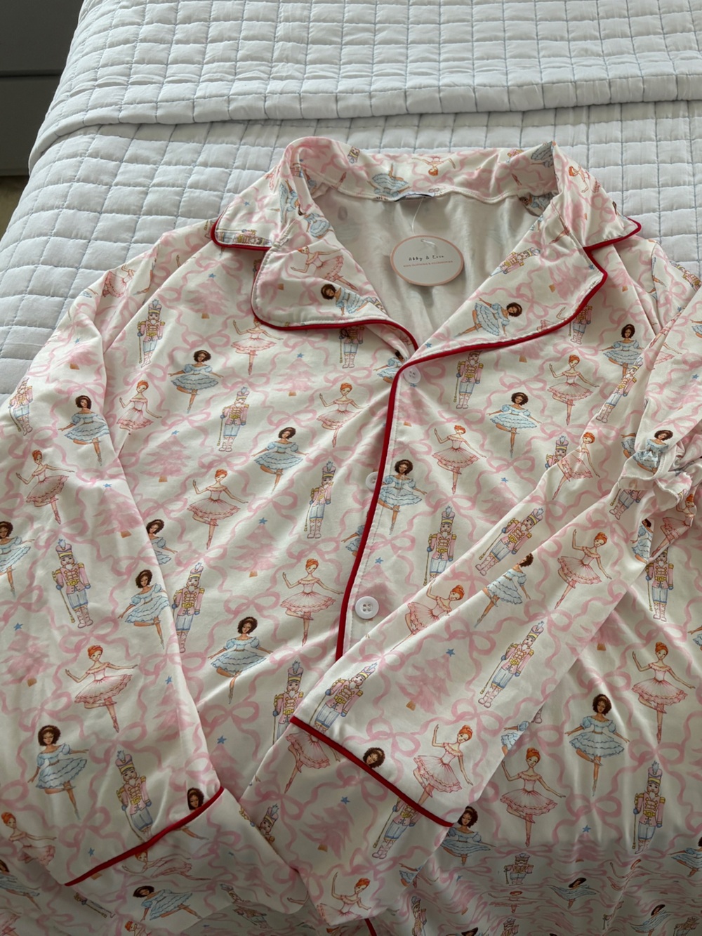 Ballerina Nutcracker Notchcollar Night Gown